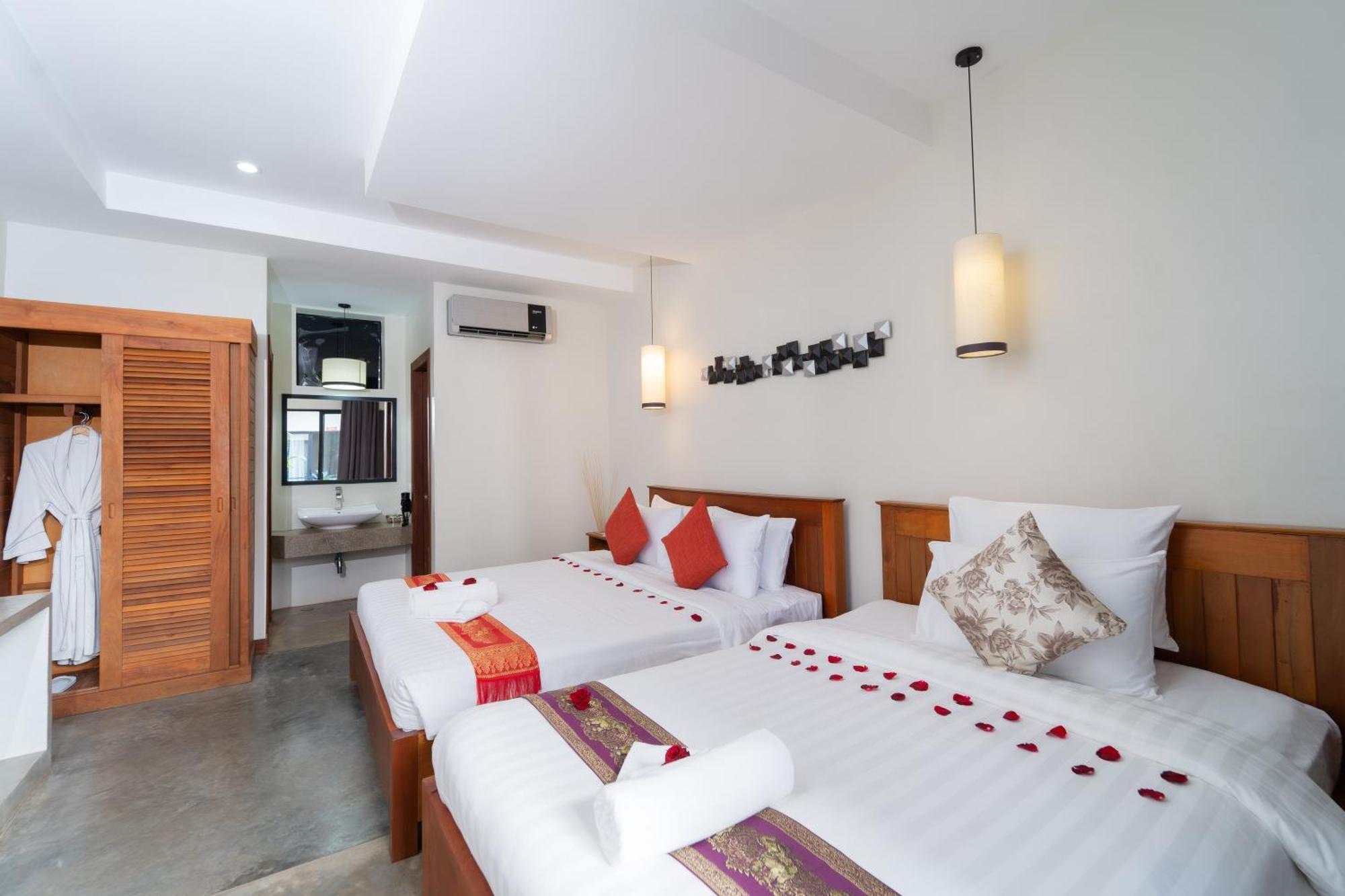 Sk Residence Siem Reap Zewnętrze zdjęcie