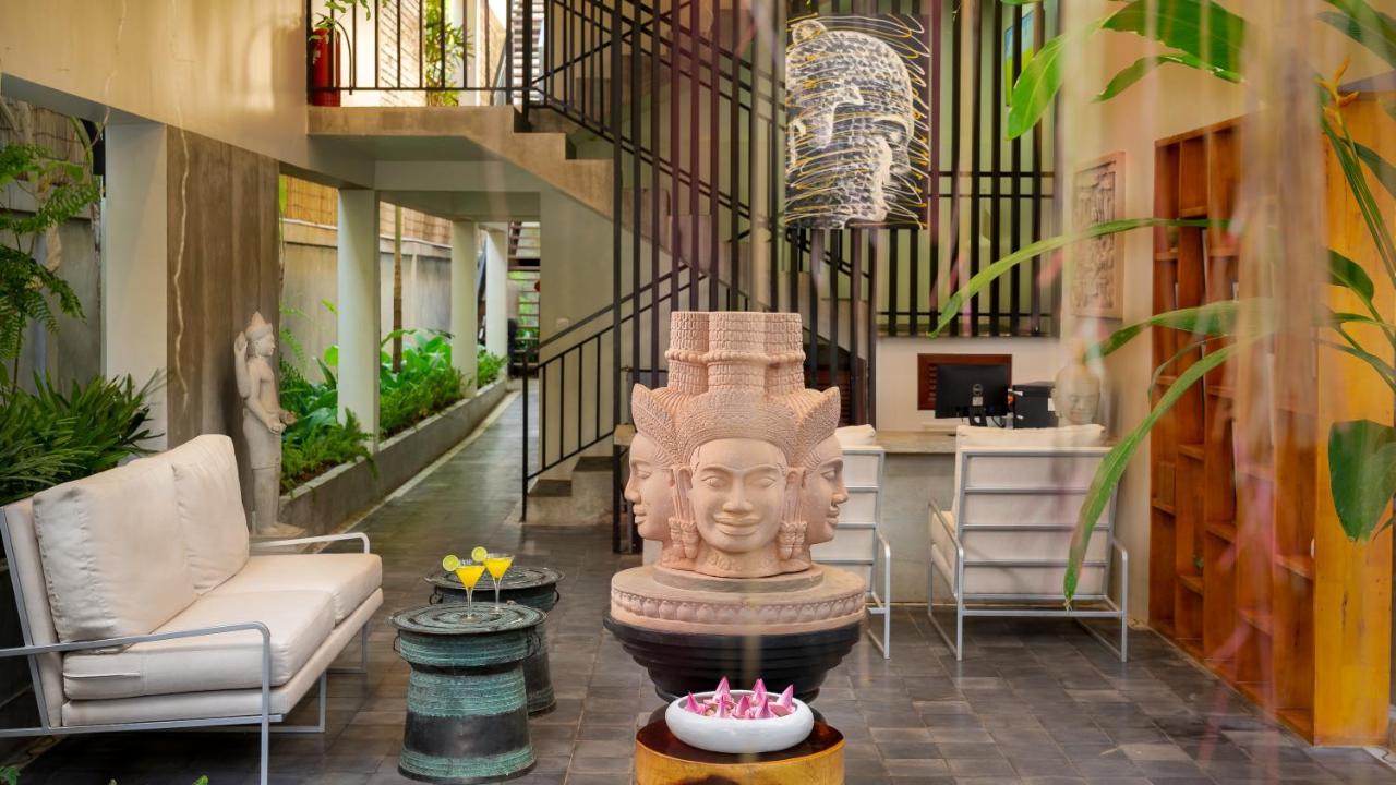 Sk Residence Siem Reap Zewnętrze zdjęcie