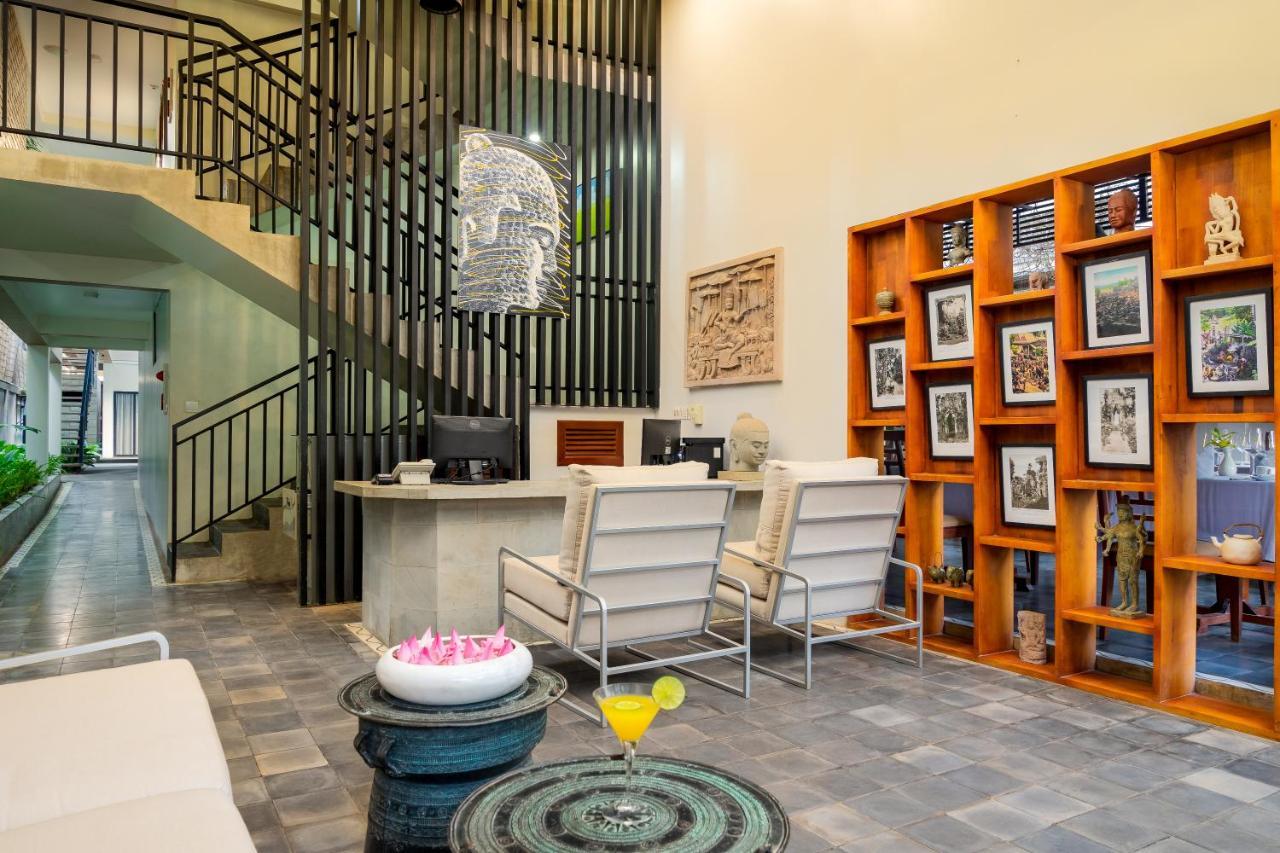 Sk Residence Siem Reap Zewnętrze zdjęcie