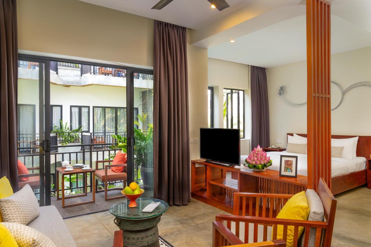 Sk Residence Siem Reap Zewnętrze zdjęcie