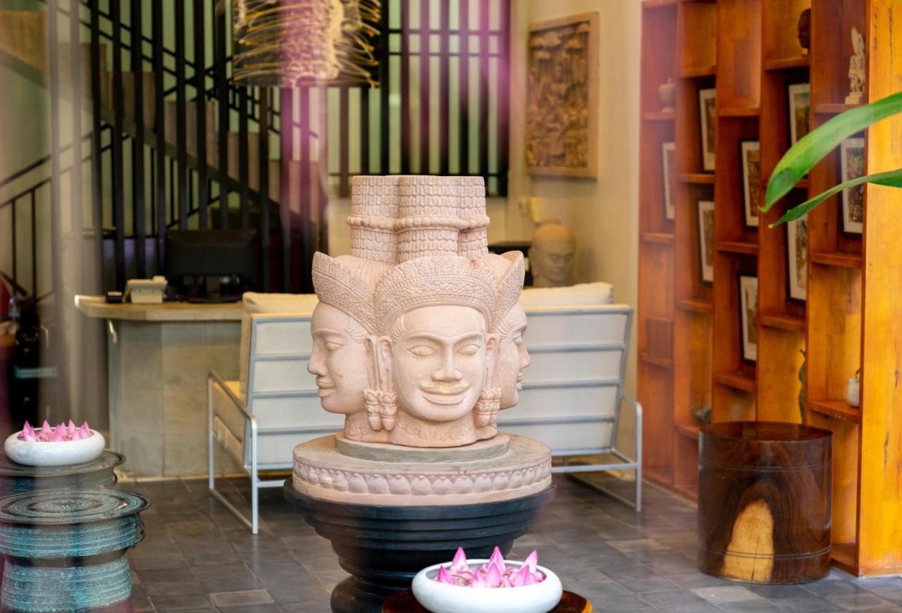 Sk Residence Siem Reap Zewnętrze zdjęcie