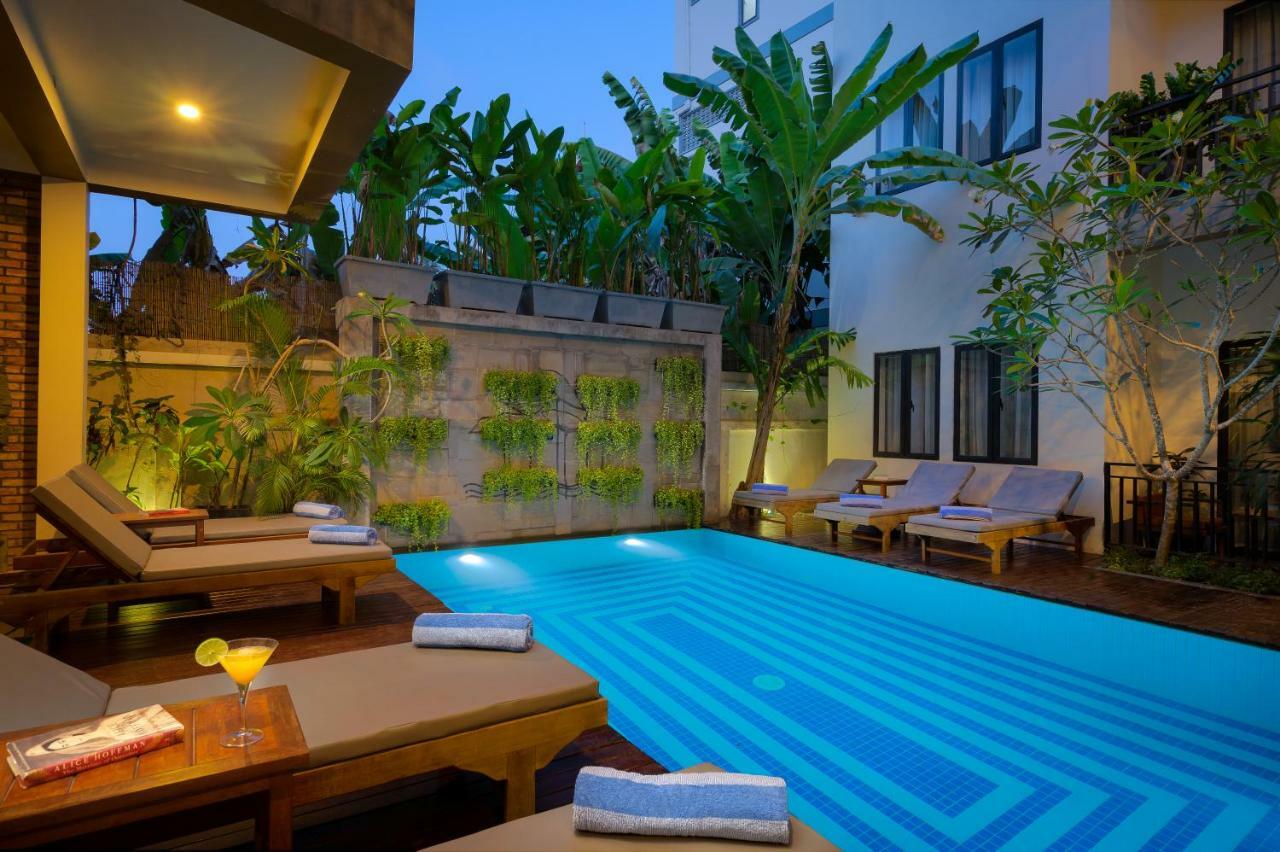 Sk Residence Siem Reap Zewnętrze zdjęcie