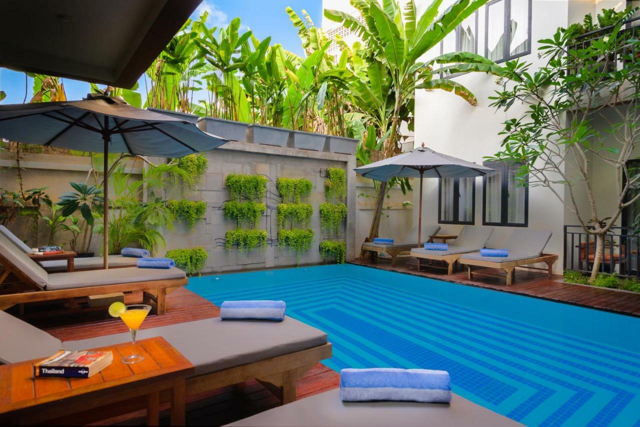 Sk Residence Siem Reap Zewnętrze zdjęcie