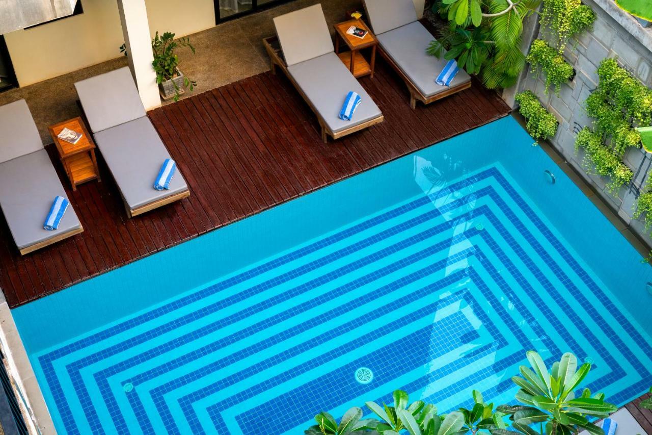 Sk Residence Siem Reap Zewnętrze zdjęcie